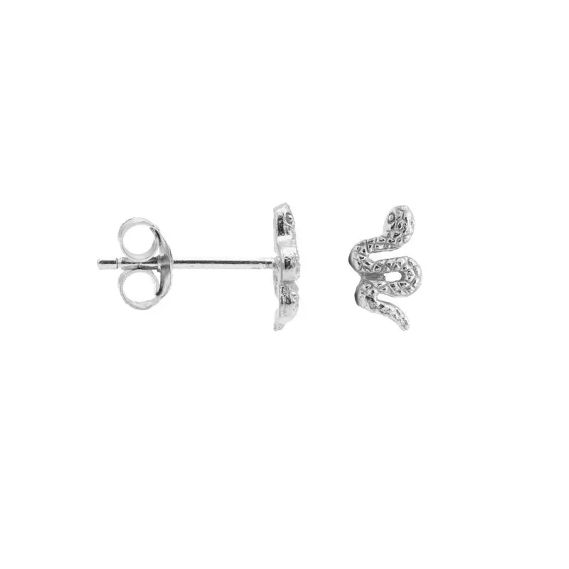 Karma Symbols Oorbel Snake