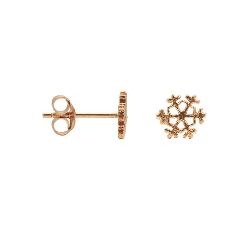 Karma symbols oorbel Snowflake