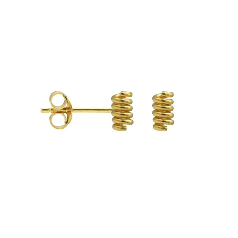 Karma Symbols Oorbel Spiral