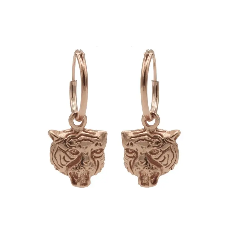 Karma Symbols oorbel tijger