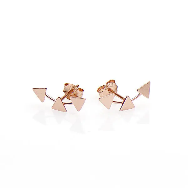 Karma symbols oorbel triples triangle