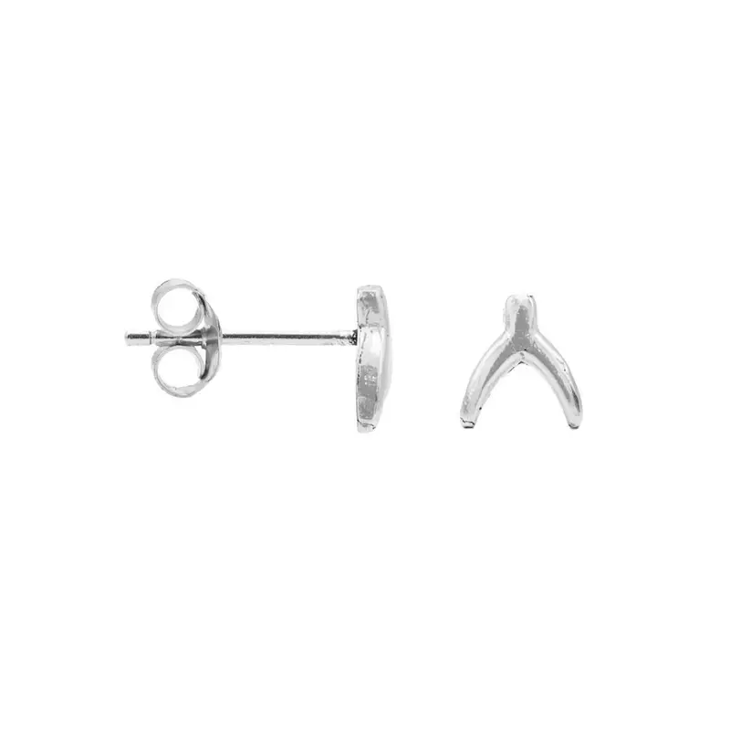 Karma Symbols Oorbel Wishbone