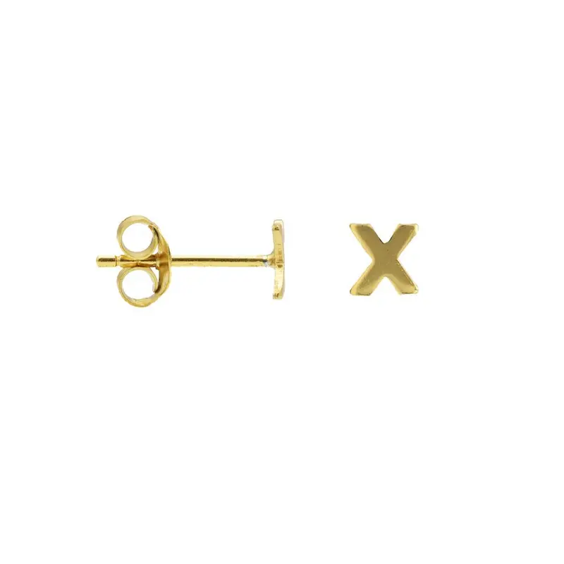 Karma symbols oorbel X