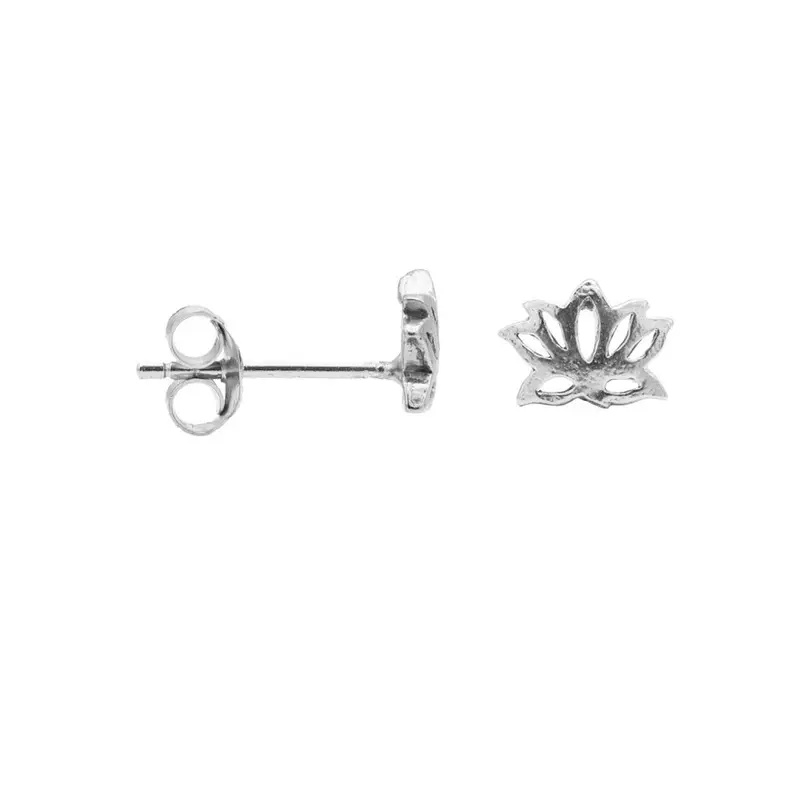 Karma Symbols Oorbel XL Lotus