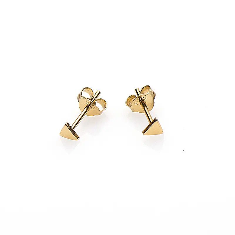Karma Symbols oorknop triangle goud