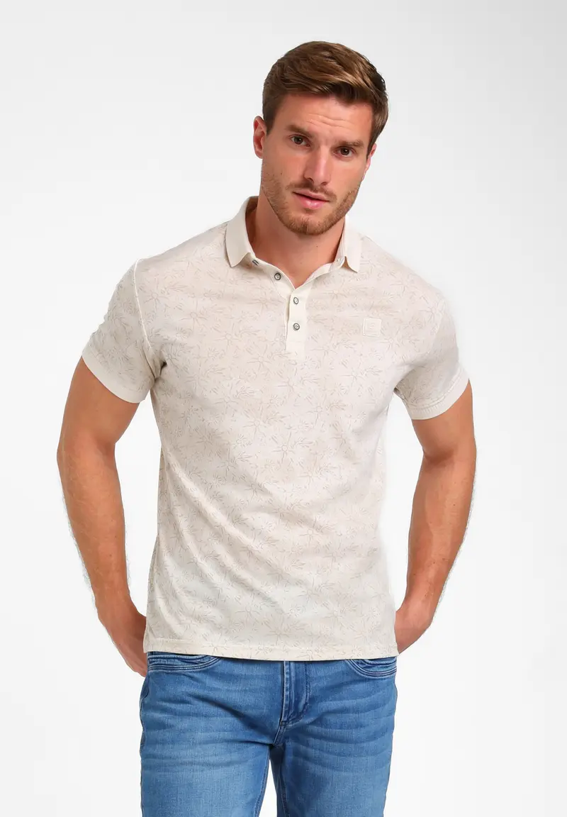Katoenen polo
