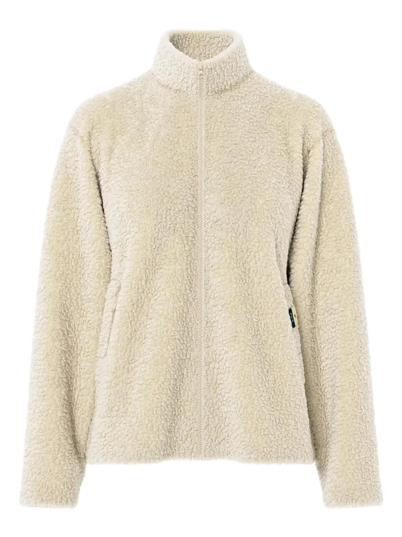 Katty teddy jacket birch