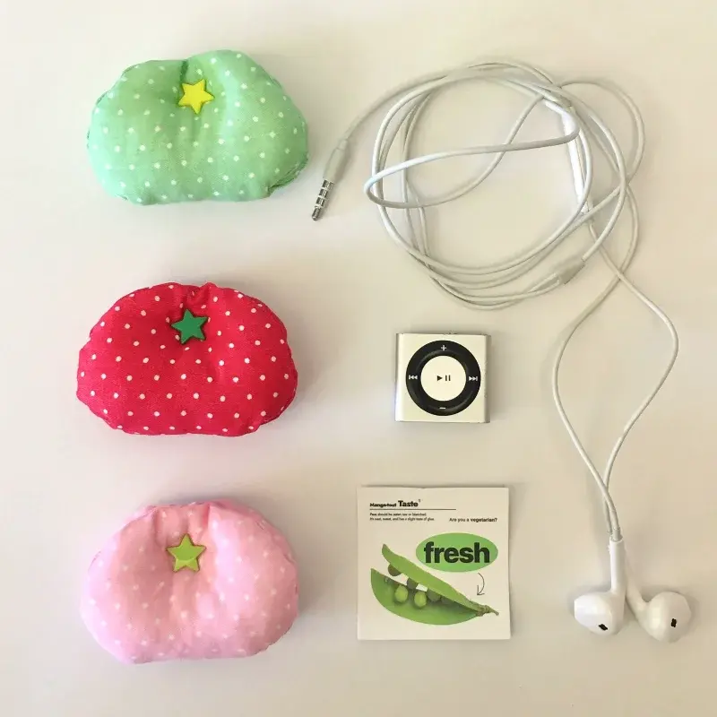 Kawaii Tomato Wire Tidy