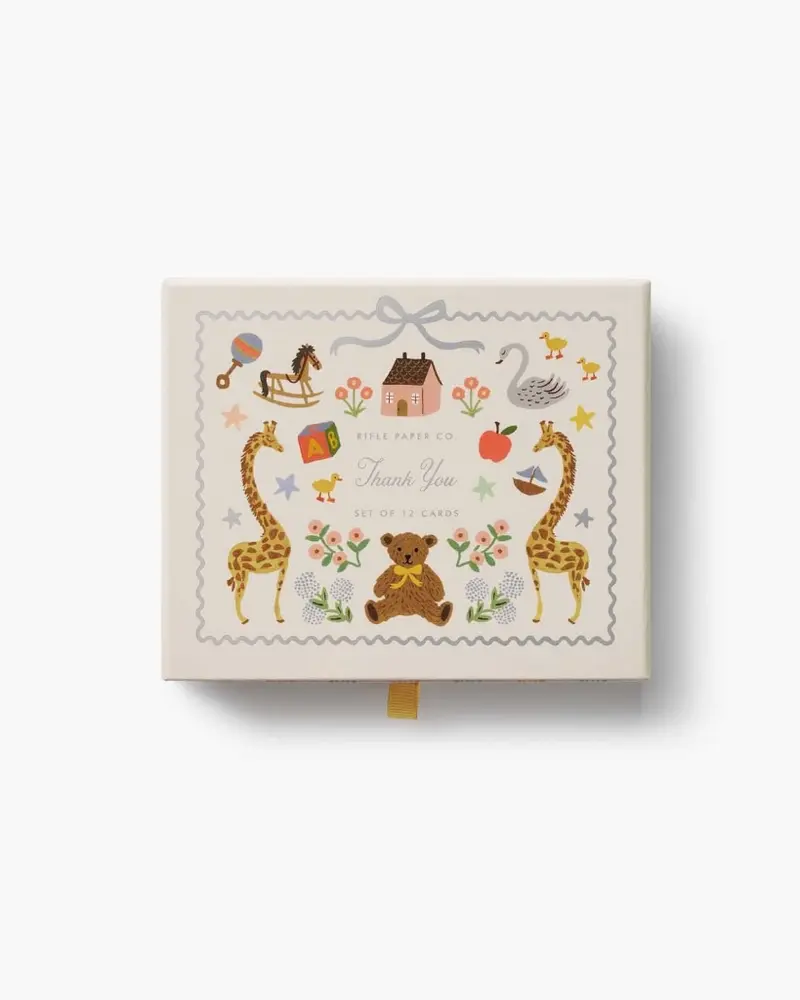 Keepsake Card Box - Thank You Storybook [PRE ORDER]