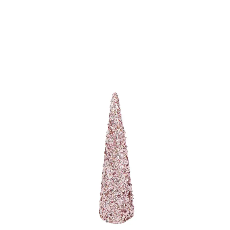 Kegel Pailletten Schuim Lichtroze Small H46cm J-Line