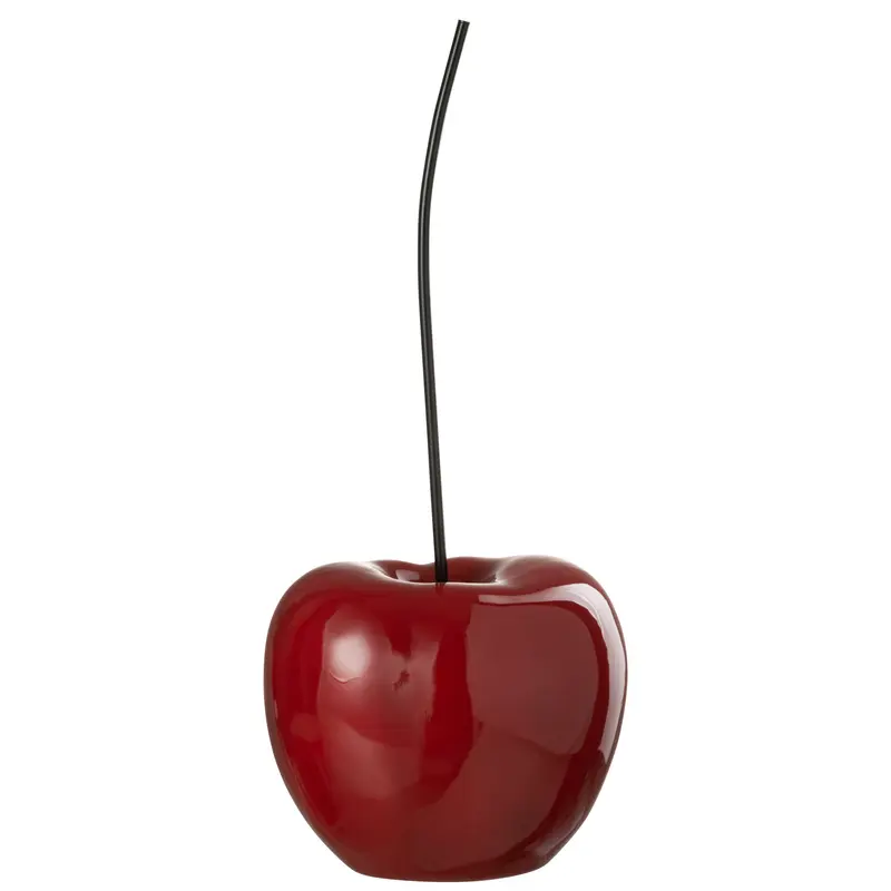 Kers Resine Blinkend Rood Large L24cmxB21cmxH56cm