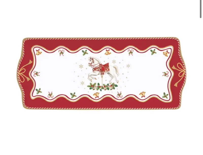 Kerst Dienblad Christmas Tale – 35 × 15 cm