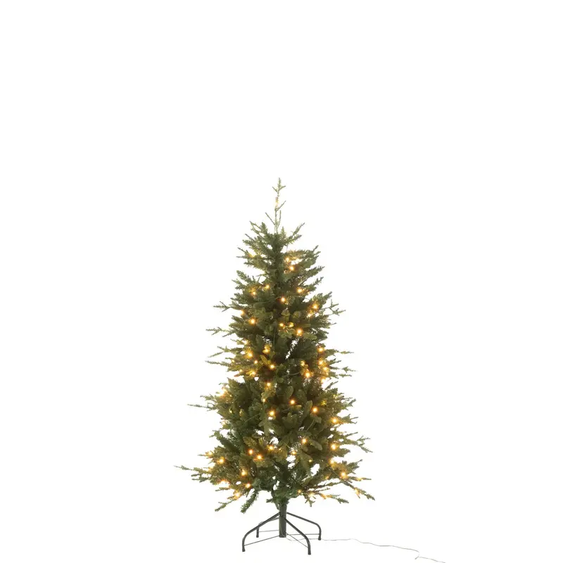 Kerstboom 160 Led Kunstmatig Donkergroen Small J-Line