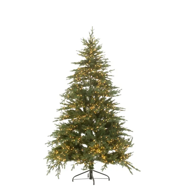 Kerstboom 1600 Led Kunstmatig Donkergroen Medium H190 J-Line