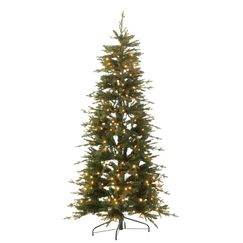 Kerstboom 300 Led Kunstmatig Donkergroen Medium H210cm J-Line