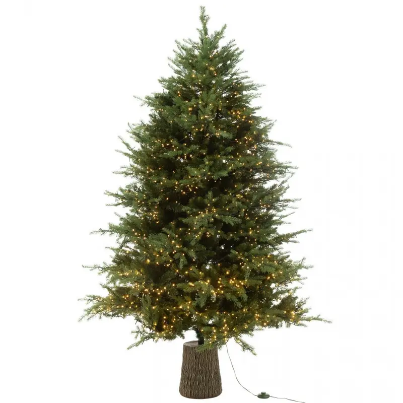 Kerstboom 3000 Led Lichtjes Plastiek Groen H210cm J-Line