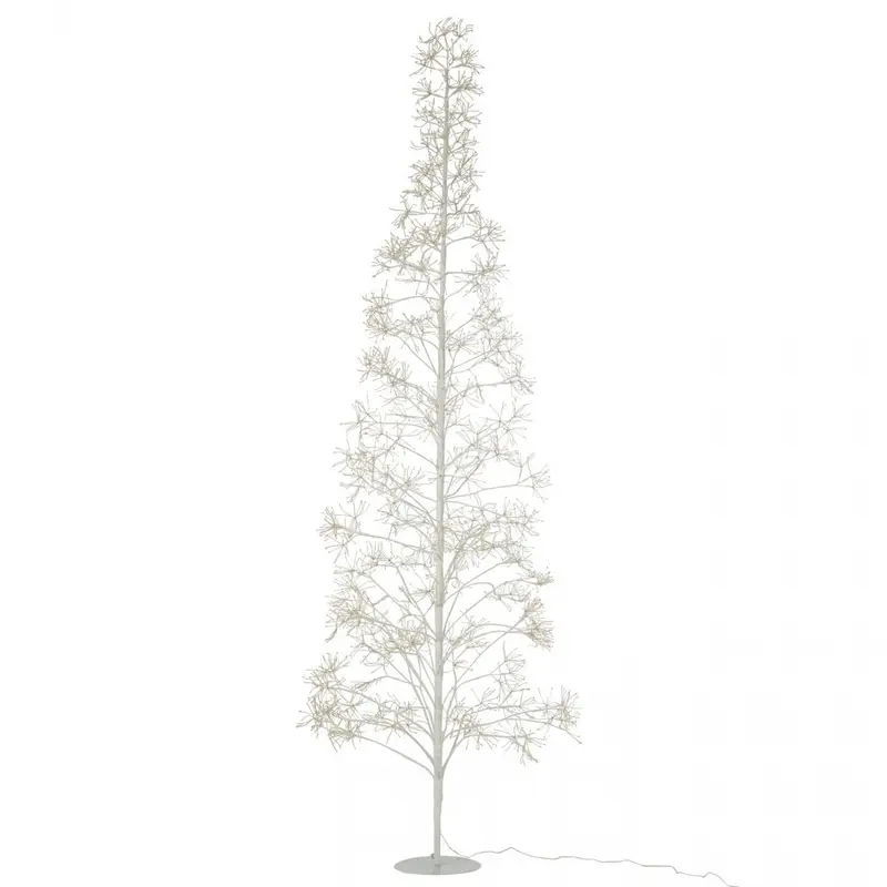 Kerstboom 3000 Led Metaal Wit Large H240cm J-Line