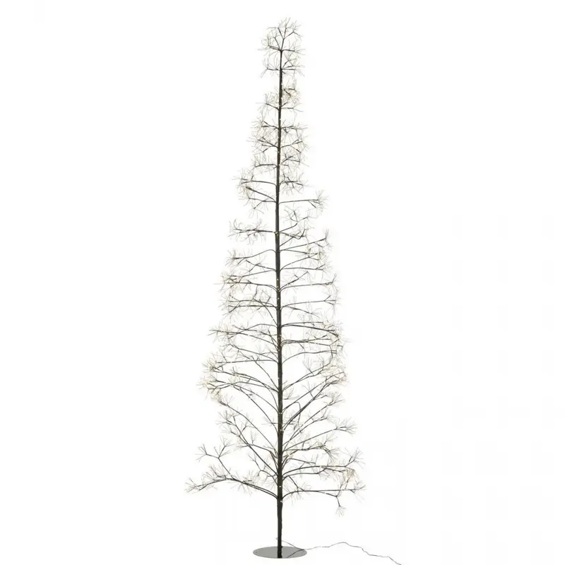 Kerstboom 3000 Led Metaal Zwart Large H300cm J-Line