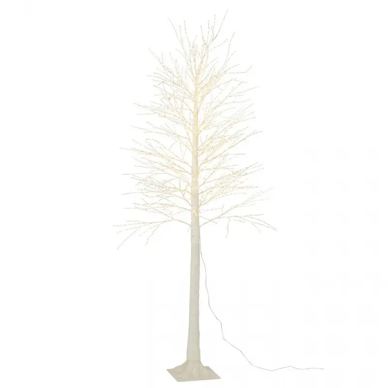 Kerstboom 3000 Led Plastiek Wit Large H210cm J-Line