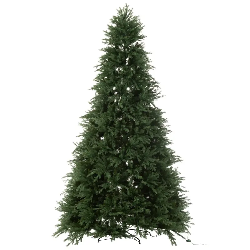 Kerstboom 4000 Led Kunstmatig Donkergroen Extra Large H325cm J-Line