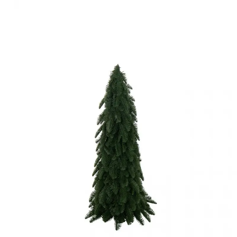 Kerstboom Kunststof Donkergroen Medium H75cm j-Line