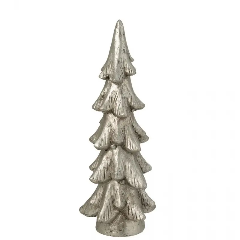 Kerstboom Op Voet Magnesium Zilverkleurig Large J-Line