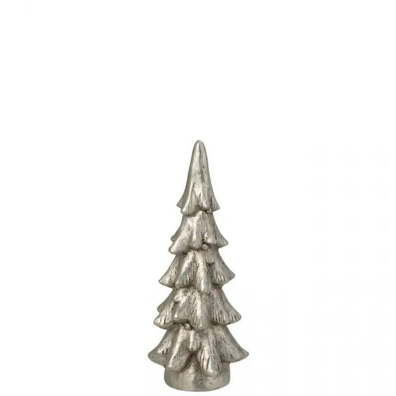Kerstboom Ronde Basis Magnesium Zilverkleurig Small J-Line