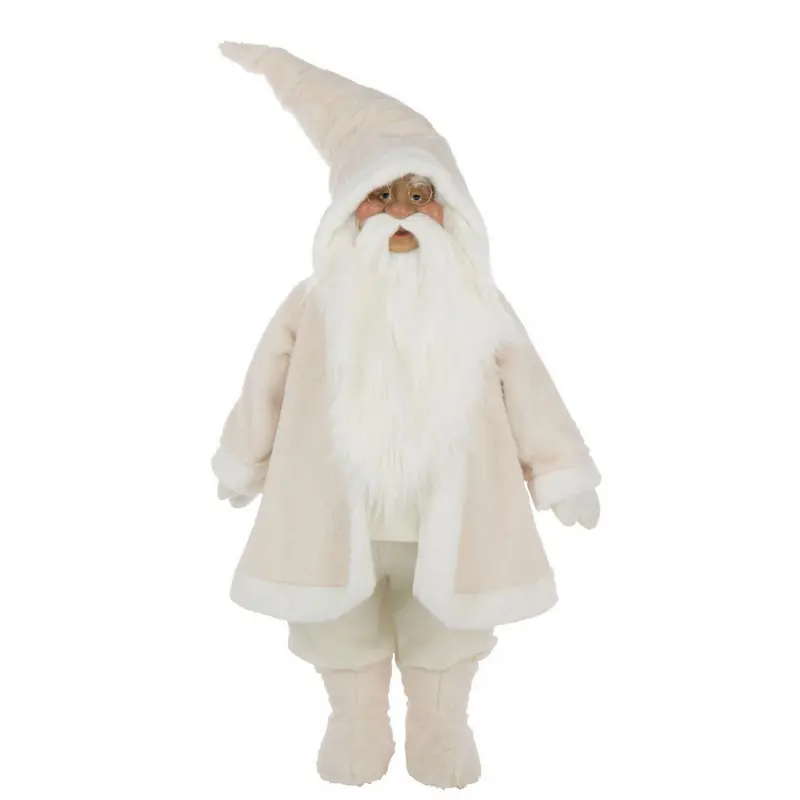 Kerstman Bril Polyester Wit H155cm J-Line
