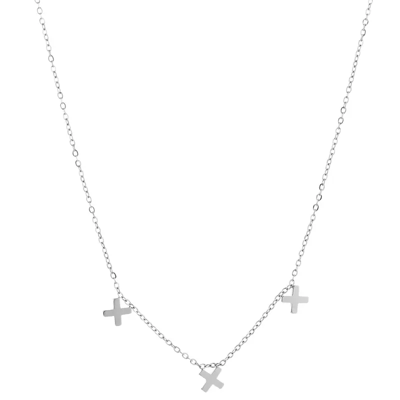 Ketting Amsterdam zilver