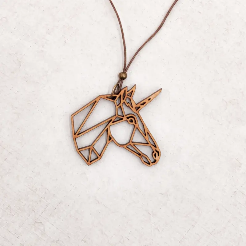 Ketting - Eenhoorn zijkant