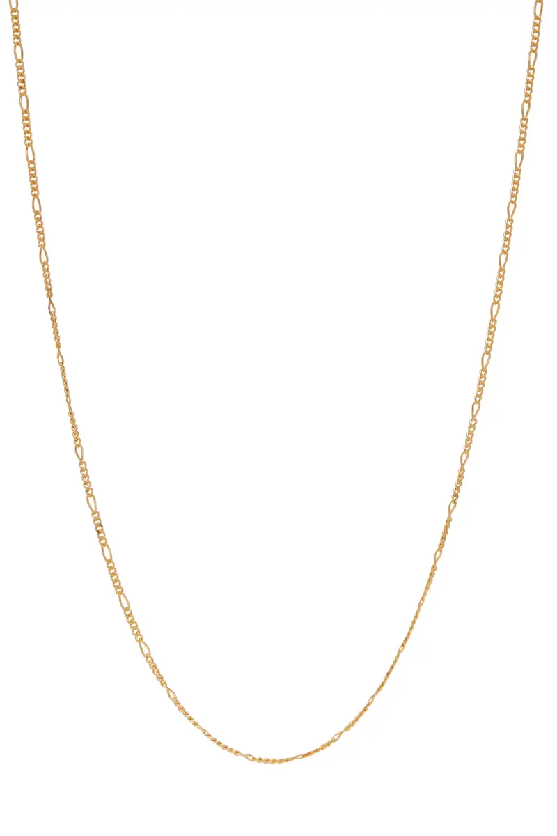 Ketting Figaro Gold plated