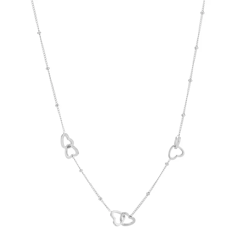 Ketting Friendship zilver