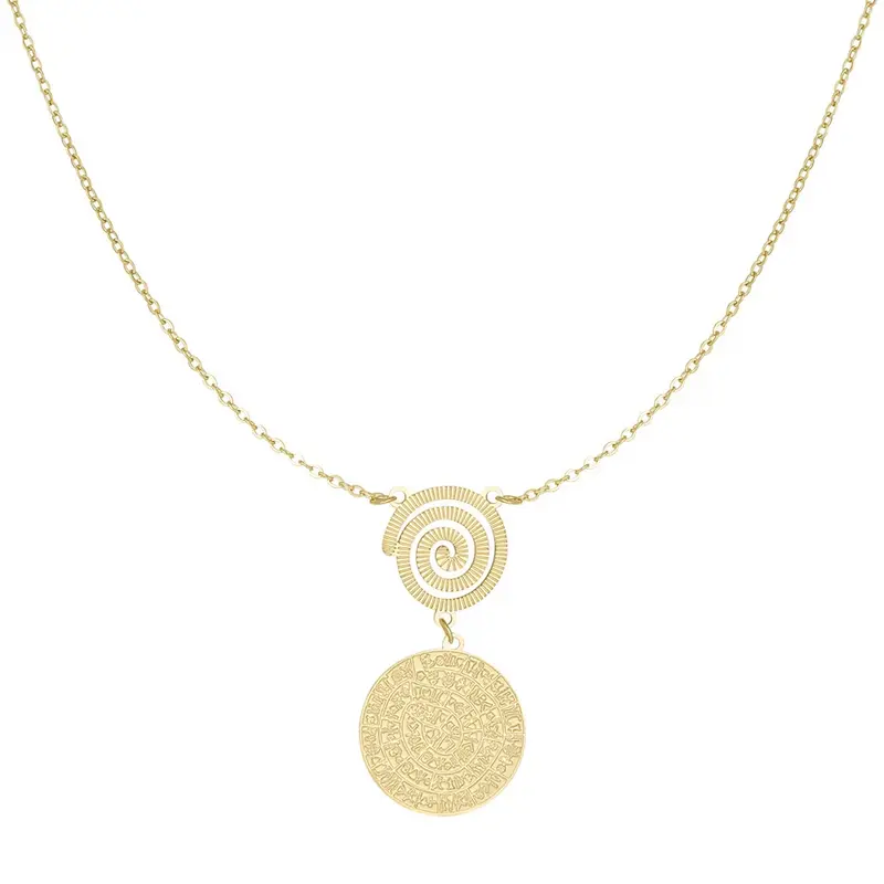 Ketting Fun & Fancy goud