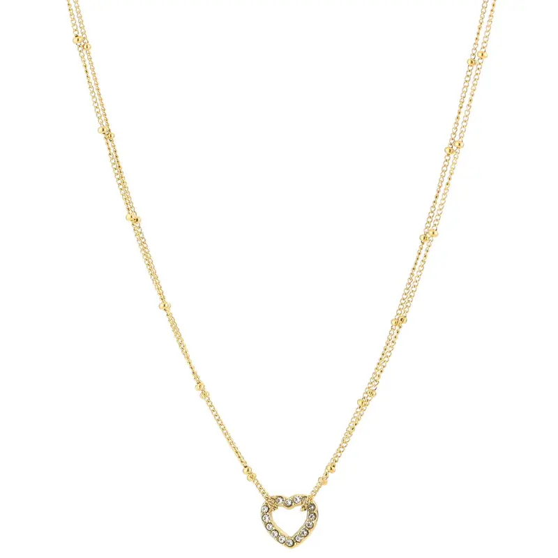 Ketting Hartje goud
