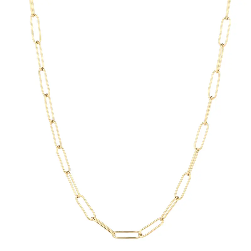 Ketting Schakel goud