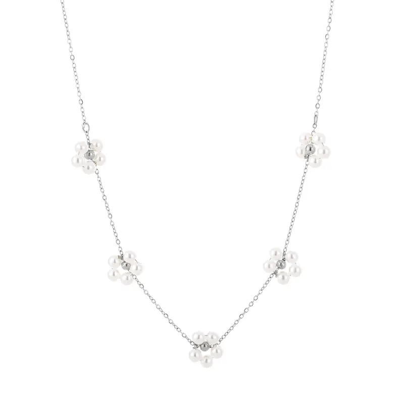 Ketting Stars zilver