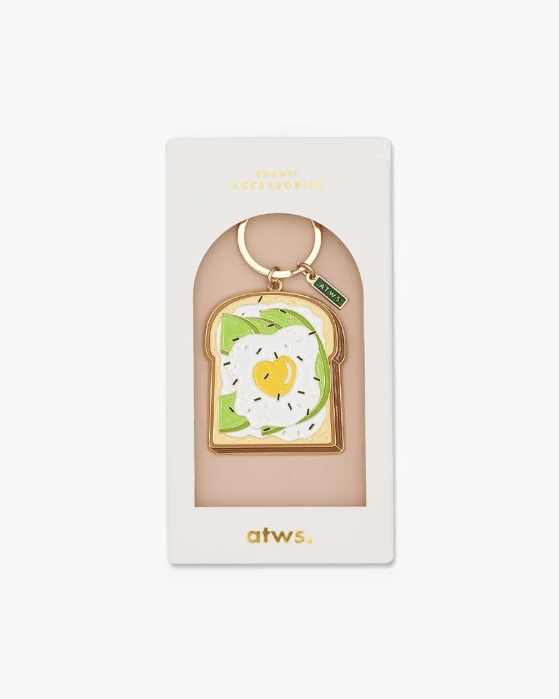 Keychain - Avocado Addict [PRE ORDER]