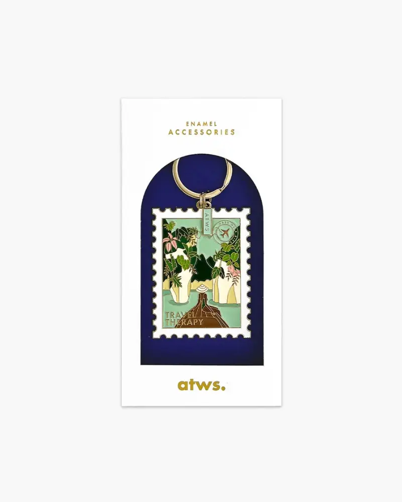 Keychain - Bay Travel Therapy [PRE ORDER]
