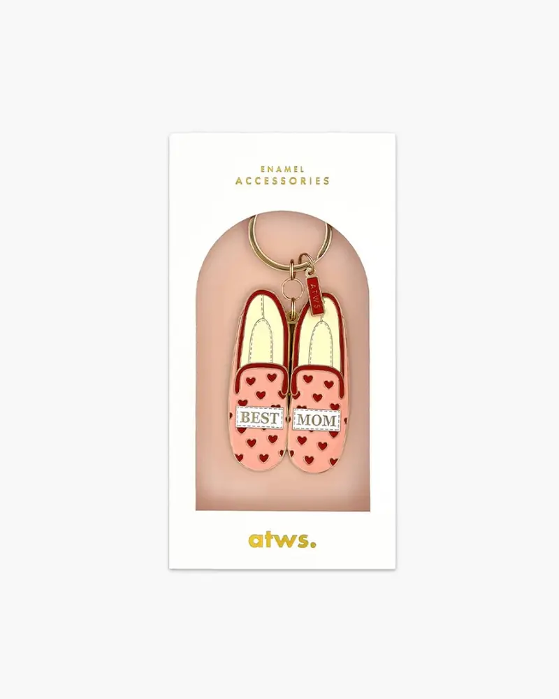 Keychain - Best Mom Shoes