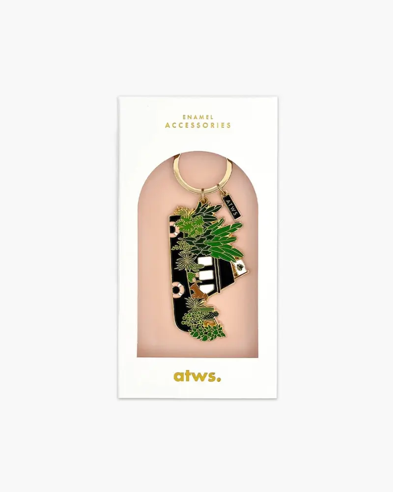 Keychain - Black Boat [PRE ORDER]