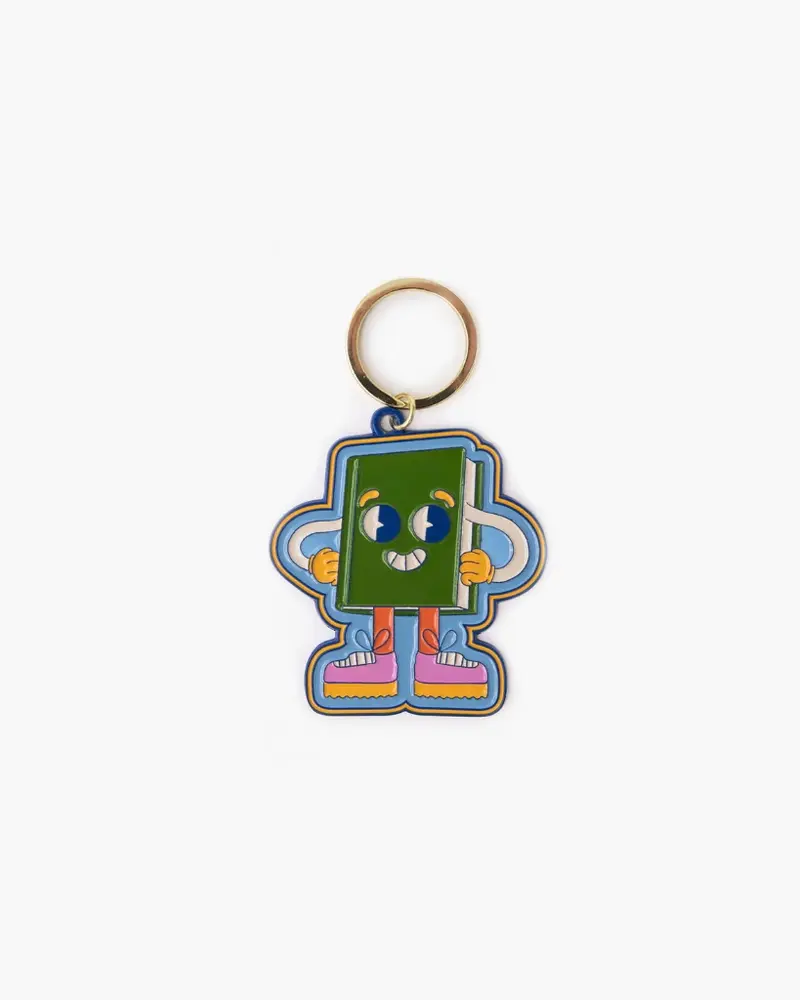Keychain - Book Man [PRE ORDER]