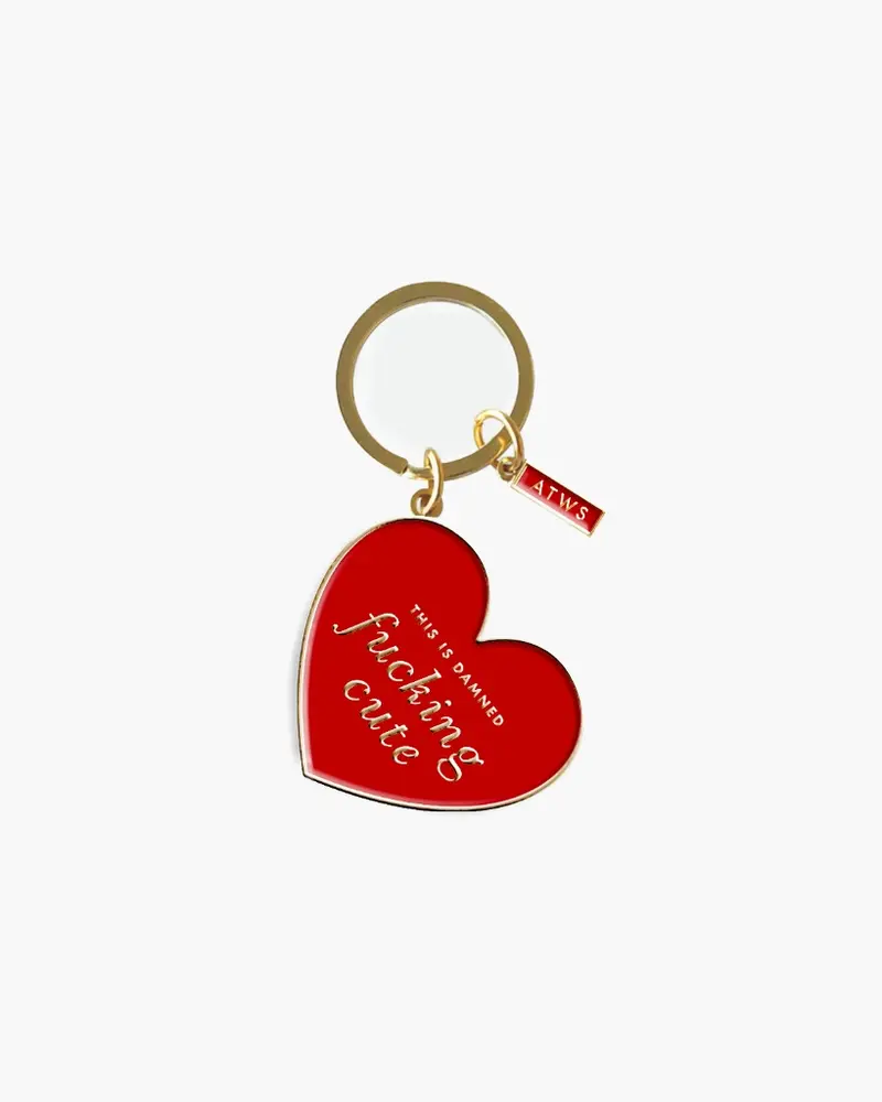 Keychain - F-Cute [PRE ORDER]