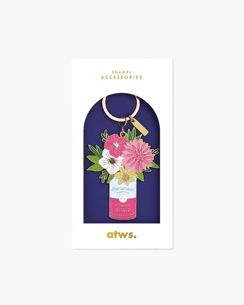 Keychain - Flower Can [PRE ORDER]