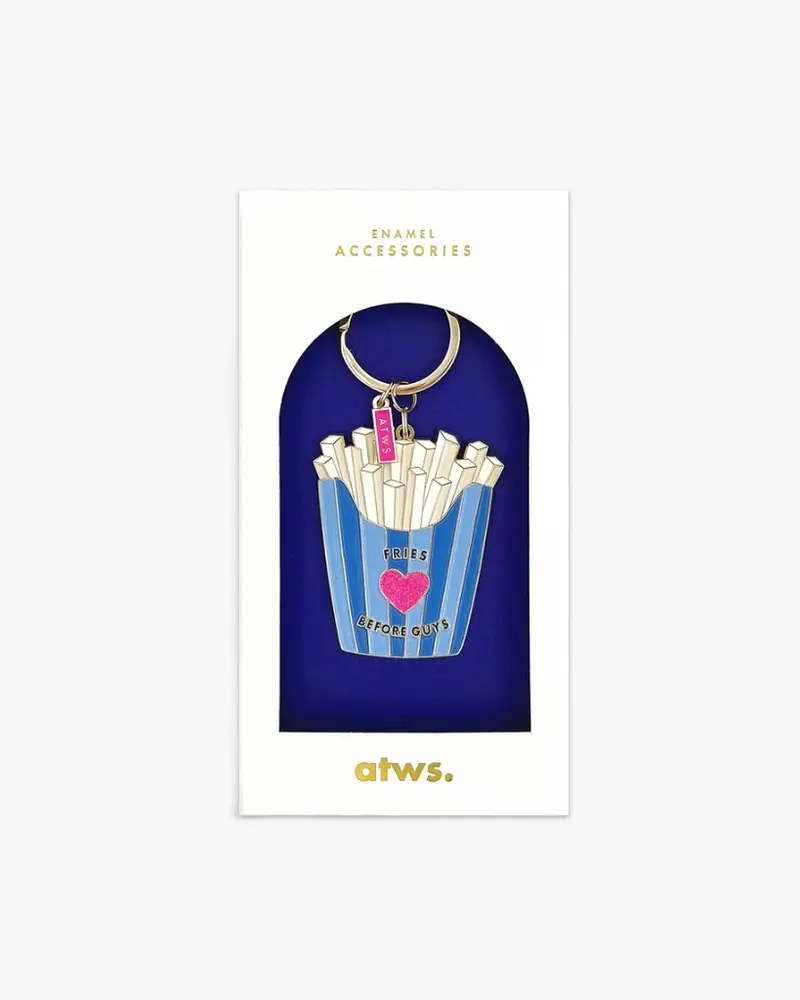 Keychain - Fries Before Guys