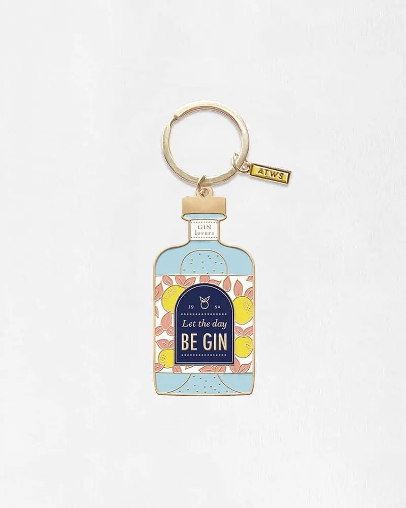 Keychain - Gin [PRE ORDER]