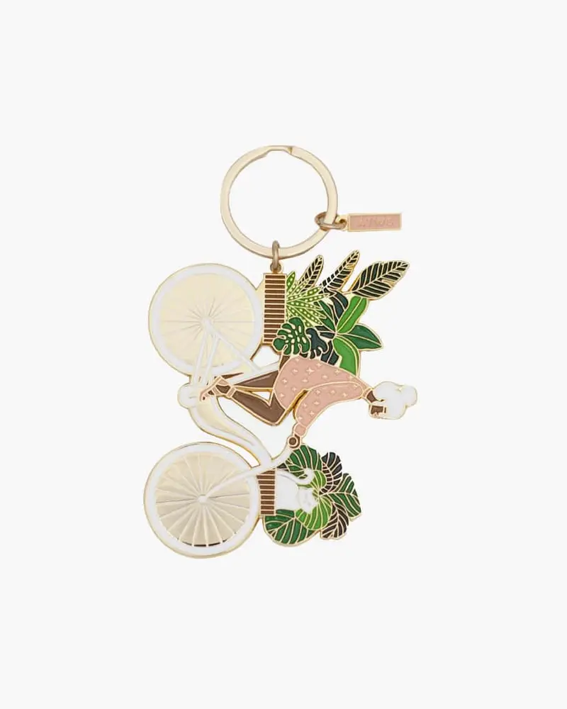 Keychain - Her Bicycle [PRE ORDER]