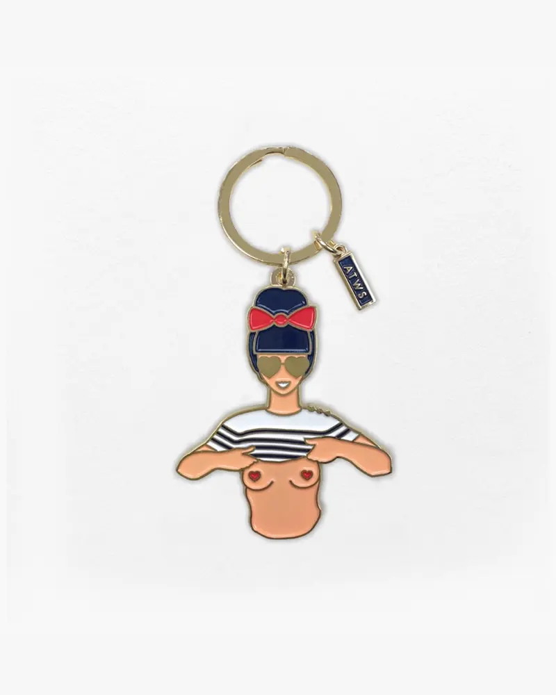 Keychain - Hey Sexy