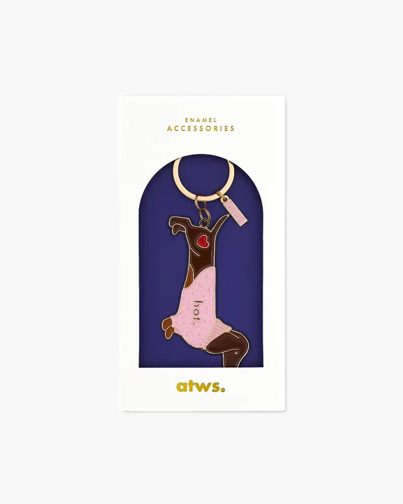Keychain - Hot Daschund