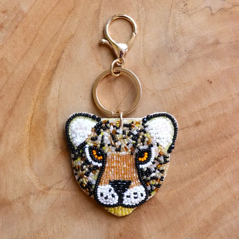 Keychain - Luipaard