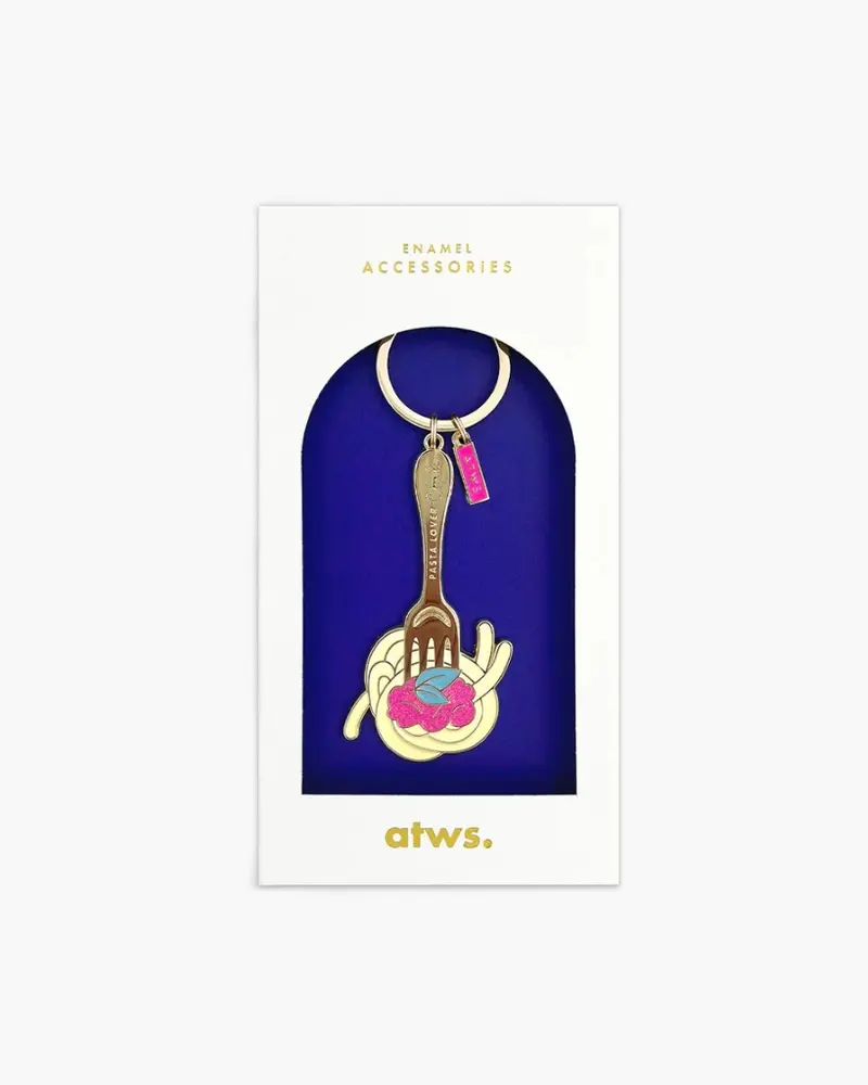 Keychain - Pasta Lovers [PRE ORDER]